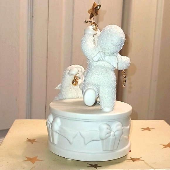 Snowbabies Dept 56 O Christmas Tree Music Box 2001 - Picture 6 of 10